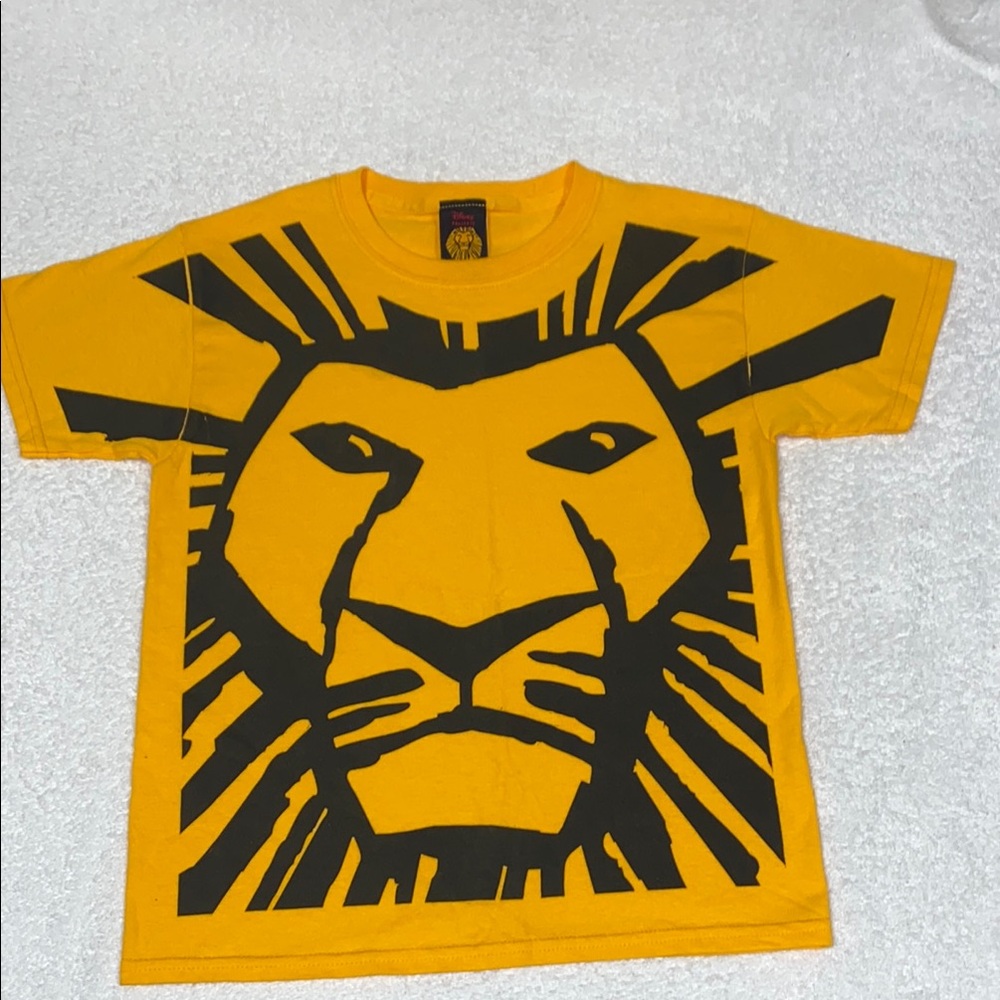 Vintage Lion King Shirt Broadway Musical All Over Print Mufasa Y2K kids 10
